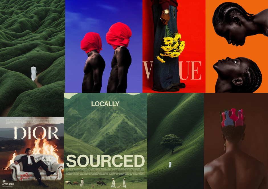 a picture or a content related to the section