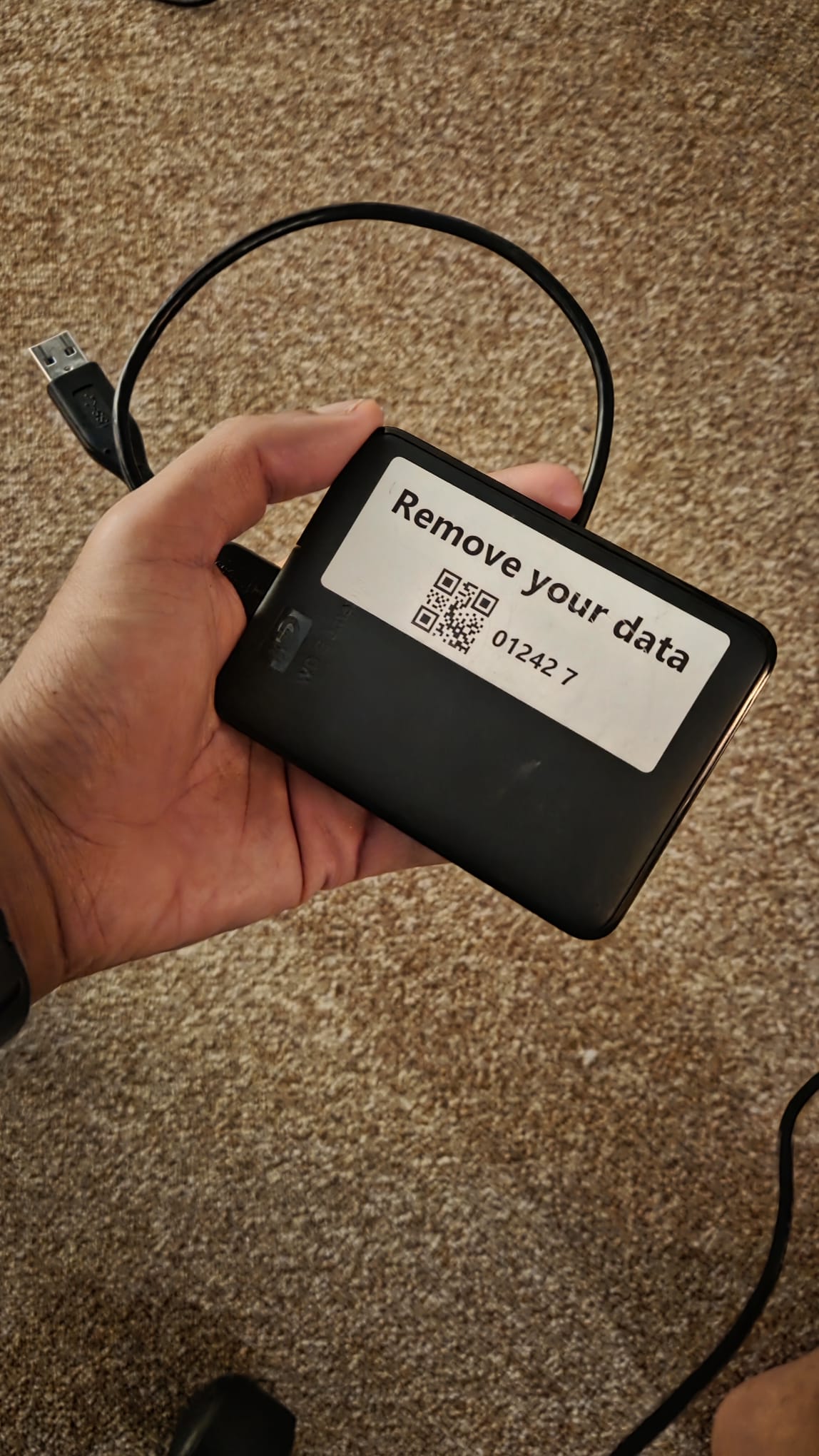 a picture or a content related to the section