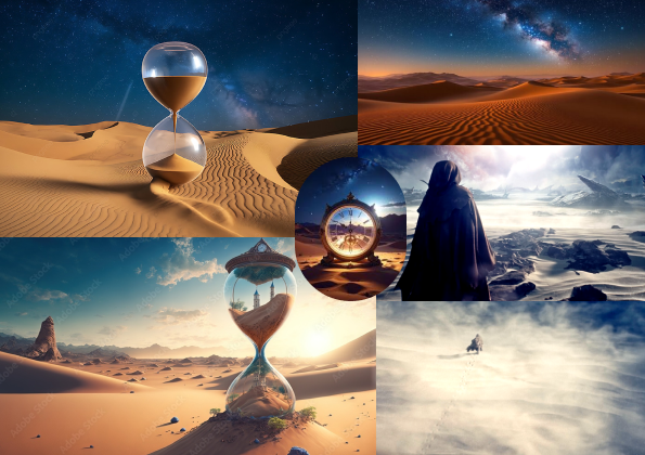 a picture or a content related to the section