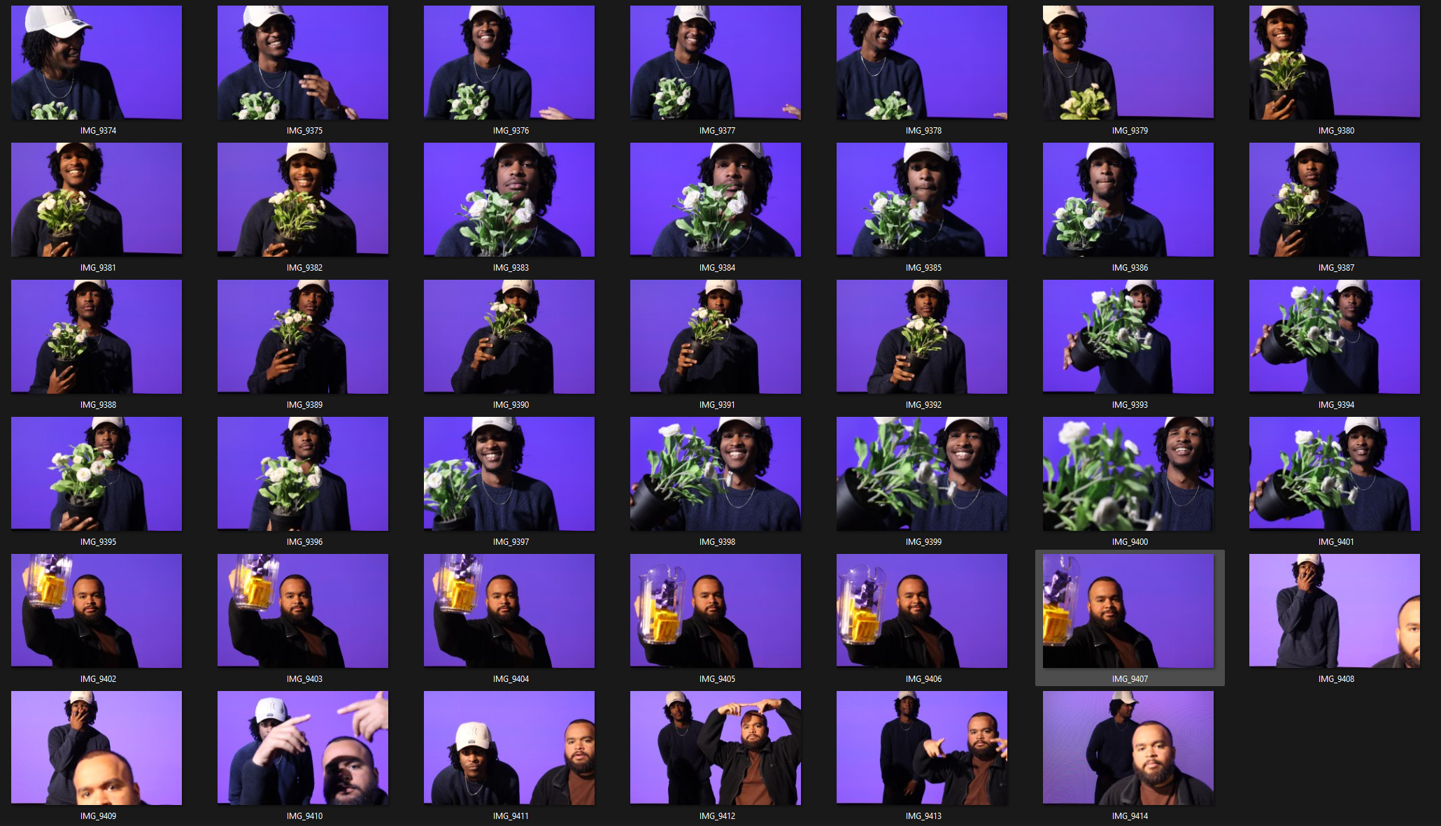 a picture or a content related to the section