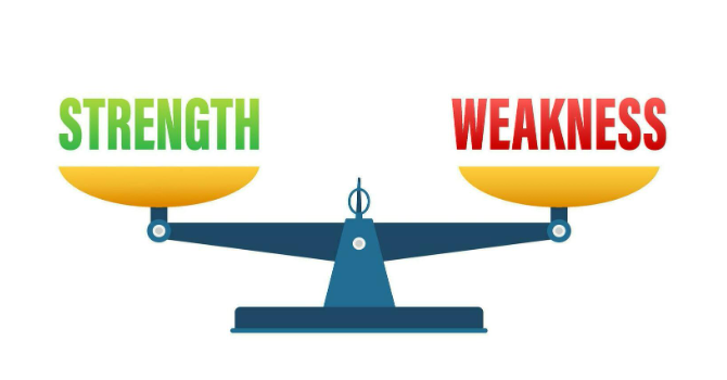 a picture or a content related to the section