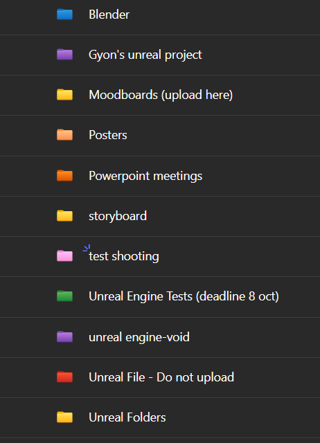 a picture or a content related to the section