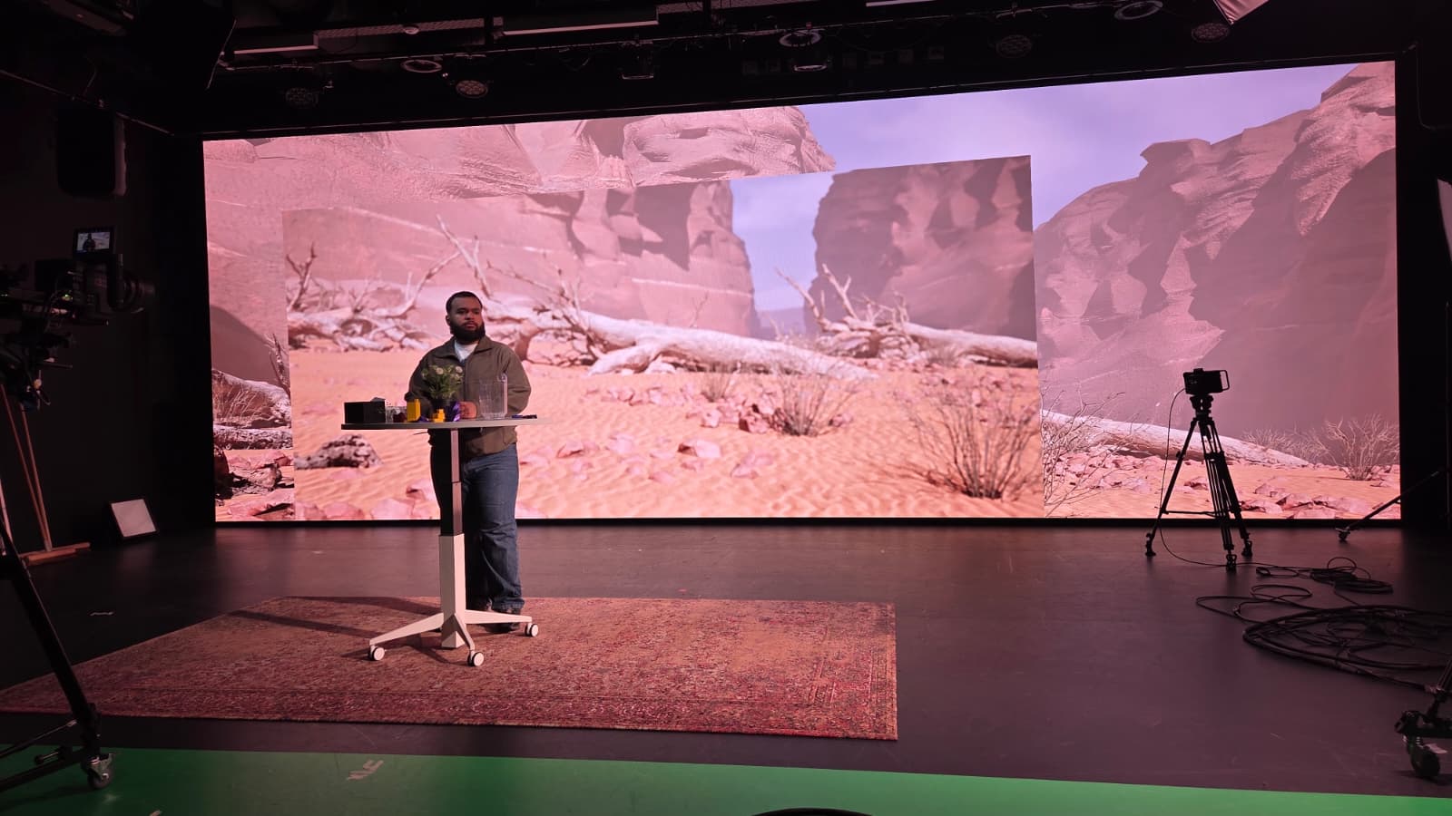 a picture or a content related to the section